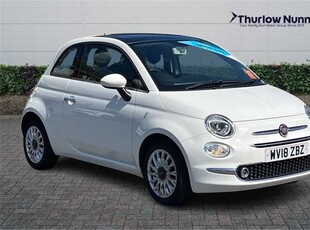 2018 Fiat 500