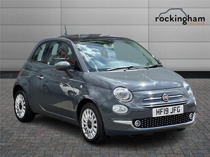 2019 Fiat 500