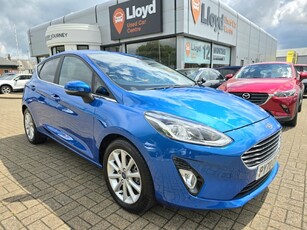 2020 (70) FORD FIESTA 1.0 EcoBoost Hybrid mHEV 125 Titanium 5dr