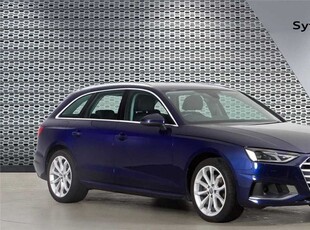 2020 Audi A4 Avant