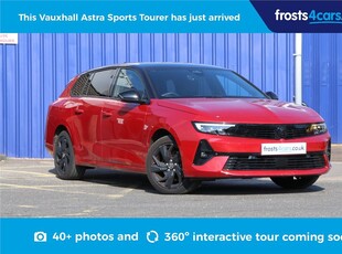 2023 Vauxhall Astra Sports Tourer