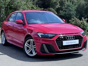 Audi A1 S line 30 TFSI 110 PS 6-speed