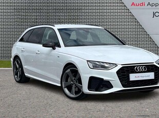 Audi A4 Avant (2021/21)
