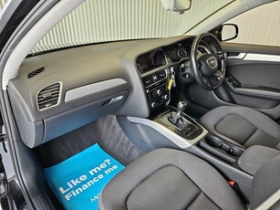 Audi A4 Avant 2.0L AVANT TDI SE 5d 134 BHP