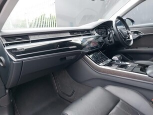 Audi A8 50 TDI Quattro 4dr Tiptronic