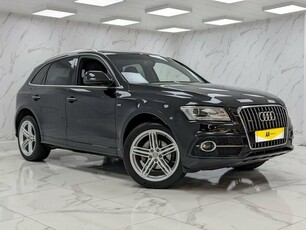 Audi Q5 2.0 TDI QUATTRO S LINE PLUS 5d 187 BHP 7SP 4WD AUTOMATIC DIESEL ESTATE