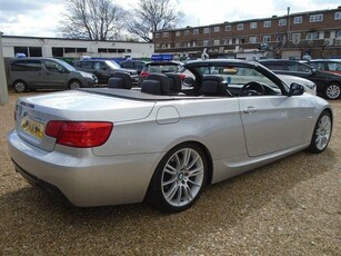 BMW 3 Series 2.0 320d M Sport Convertible 2dr Diesel Manual Euro 5 (s/s) (184 ps)