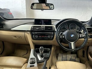 BMW 4 Series 3.0 435I M SPORT 2d 302 BHP