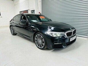 BMW 5 Series M SPORT AUTOMATIC/TIPTRONIC/PADDLES BIG SPEC FINANCE PART EXCHANGE WELCOME