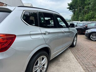 BMW X3 2.0 20d M Sport Auto xDrive Euro 5 (s/s) 5dr