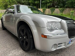 Chrysler 300C 3.0 V6 CRD 4DR AUTOMATIC/HISTORY /LEATHER /81000 MILES/ BOSTON MUSIC SYSTEM