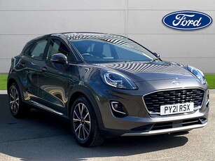 Ford Puma SUV (2021/21)