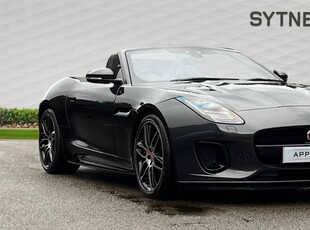 JAGUAR F-TYPE CONVERTIBLE SPECIAL EDITIONS 3.0 [380] S/C V6 Chequered Flag 2dr Auto AWD