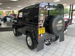 Land Rover 90 Defender 2.4 TDCi County Hard Top 4WD Euro 4 3dr