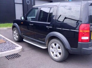 Land Rover Discovery 3 2.7 3 TDV6 HSE 5d 188 BHP,7 SEATS,LEATHER,SAT-NAV,TOWBAR.