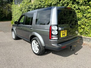 Land Rover Discovery 4 3.0 SD V6 HSE SUV 5dr Diesel Auto 4WD Euro 5 (s/s) (255 bhp)