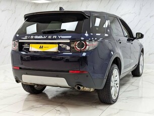 Land Rover Discovery Sport 2.0 TD4 HSE LUXURY 5d 180 BHP 9SP 7 SEAT 4WD AUTOMATIC DIESEL ESTATE