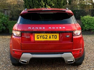 Land Rover Range Rover Evoque 2.2 SD4 DYNAMIC 5d 190 BHP