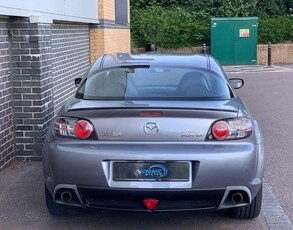 2005 MAZDA RX-8