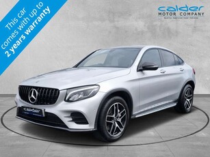 Mercedes-Benz GLC-Class Coupe (2017/67)