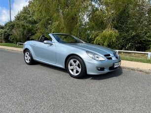 Mercedes-Benz SLK Roadster (2006/06)