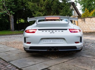 PORSCHE 911 GT3 • SPORTDESIGN FEATURES • EXTENDED WARRANTY •