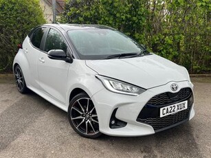 Toyota Yaris 1.5 VVT-h GR SPORT E-CVT Euro 6 (s/s) 5dr