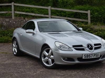 Mercedes-Benz SLK Roadster (2008/57)