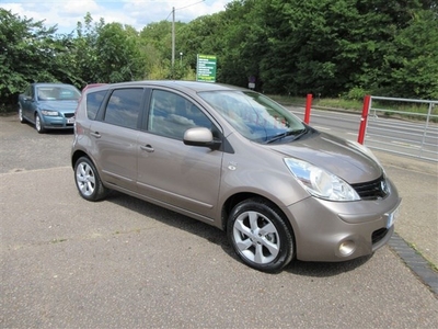 Nissan Note (2010/59)