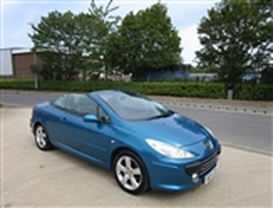 Used 2008 Peugeot 307 SPORT HDI 2-Door (Fully Working Hard Top Roof) in Portsmouth