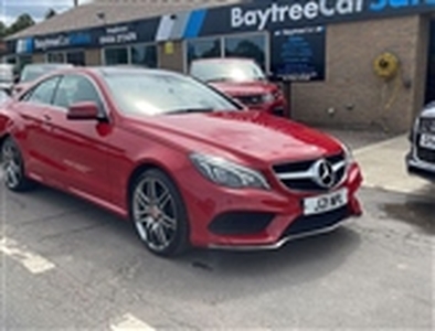 Used 2013 Mercedes-Benz E Class in East Midlands