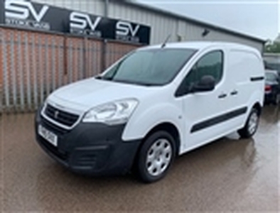 Used 2015 Peugeot Partner HDI 100PS SWB L1 PROFESSIONAL **GREAT SPEC VAN**NO VAT** in Newcastle under Lyme
