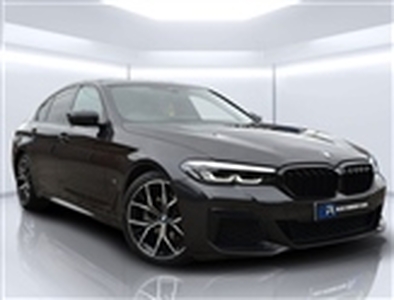 Used 2020 BMW 5 Series 2.0 520D M SPORT MHEV 4d 188 BHP in Bolton