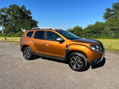 Dacia Duster 1.3 PRESTIGE TCE 5d 148 BHP 18 MONTH WARRANTY WITH THIS VEHICLE ONE OWNER FROM NEW SUV