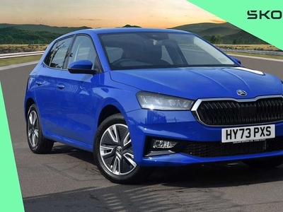 Skoda Fabia 1.0 TSI 110 SE L 5dr Hatchback