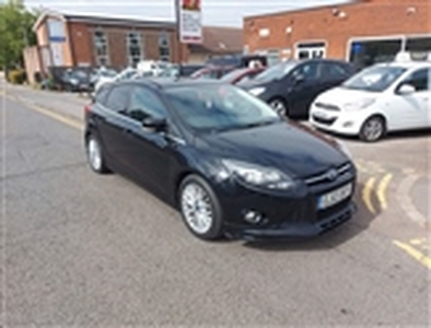 Used 2012 Ford Focus 1.6 TDCi Zetec S Euro 5 (s/s) 5dr in Swindon