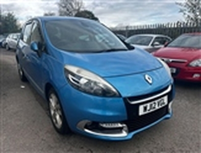 Used 2012 Renault Scenic 2012 Renault Scenic D-QUE TTLUXE NRG SCISS MPV 1.6 DIESEL TAX ONLY 35 MANUAL in Swindon