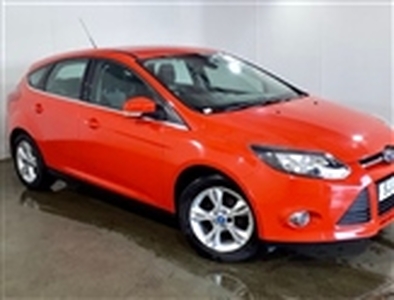 Used 2013 Ford Focus 1.0 EcoBoost Zetec 5dr in Hull