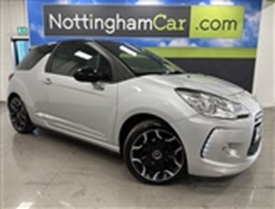 Used 2015 Citroen DS3 1.6 E-HDI AIRDREAM DSPORT 3d 115 BHP in Nottingham