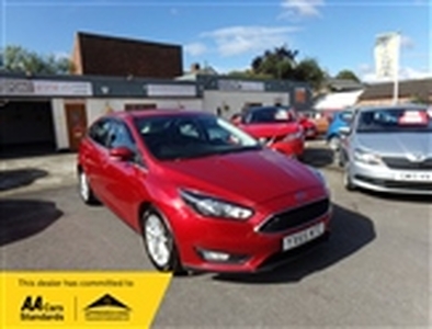 Used 2015 Ford Focus in East Midlands