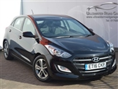 Used 2016 Hyundai I30 1.4 Blue Drive SE 5dr in North West