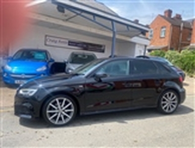 Used 2017 Audi A3 1.5 TFSI CoD Black Edition Sportback S Tronic Euro 6 (s/s) 5dr in Northampton