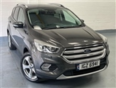 Used 2018 Ford Kuga 1.5 ST-LINE X 5d 148 BHP in Crewe