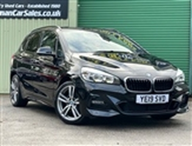Used 2019 BMW 2 Series 2.0 220D M SPORT ACTIVE TOURER 5d 188 BHP in Northwich