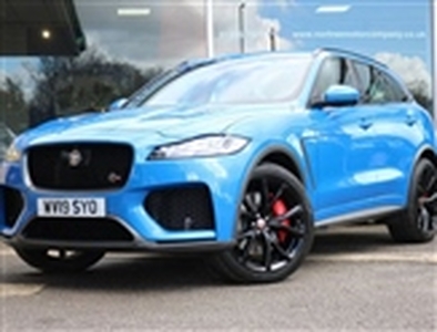 Used 2019 Jaguar F-Pace 5.0 Supercharged V8 SVR 5dr Auto AWD in South West