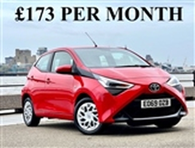 Used 2019 Toyota Aygo 1.0 VVT-I X-PLAY 5d 69 BHP in Wirral