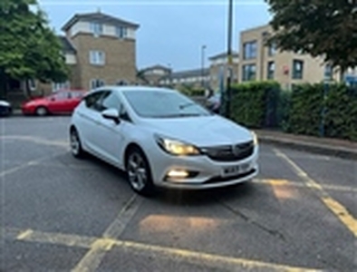 Used 2019 Vauxhall Astra 1.4T 16V 150 SRi 5dr Auto in Greater London