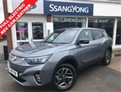 Used 2023 Ssangyong Korando ULTIMATE E-MOTION 5d 202 BHP in Rotherham