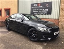 Used 2016 BMW 4 Series 2.0 420I XDRIVE M SPORT GRAN COUPE 4d 181 BHP in Nottingham