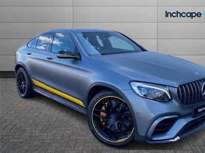Mercedes-Benz GLC Coupe GLC 63 S 4Matic Edition 1 5dr 9G-Tronic